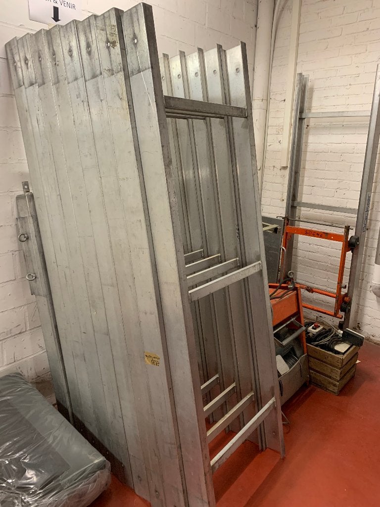 Ladderlift Böcker, Ophalen, Zo goed als nieuw, Overige typen, 5 meter of hoger