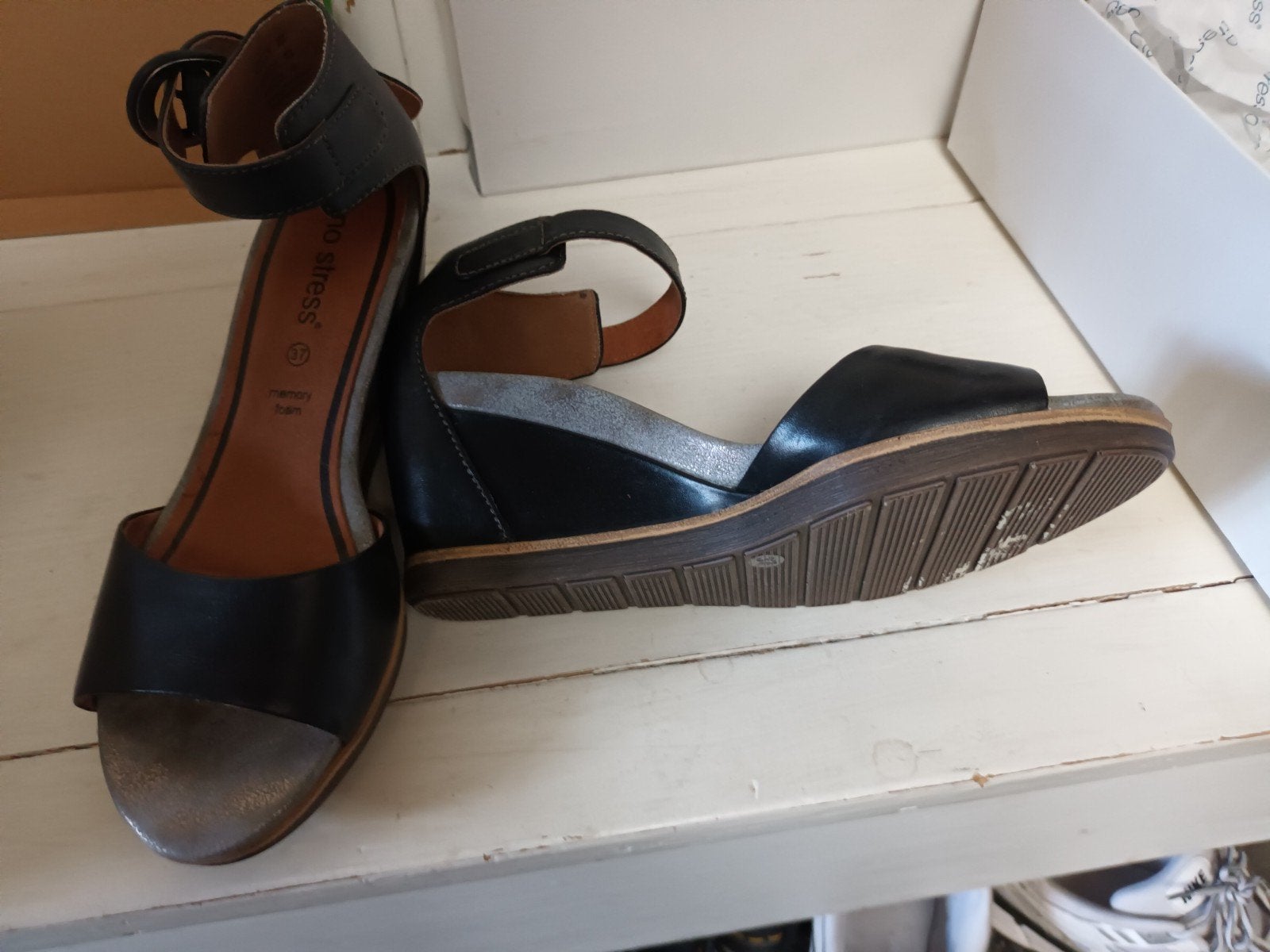 Dames zomerschoenen, merkschoenen dames maat 38, Kleding | Dames, Schoenen, Zo goed als nieuw, Sandalen of Muiltjes, Bruin, Ophalen of Verzenden