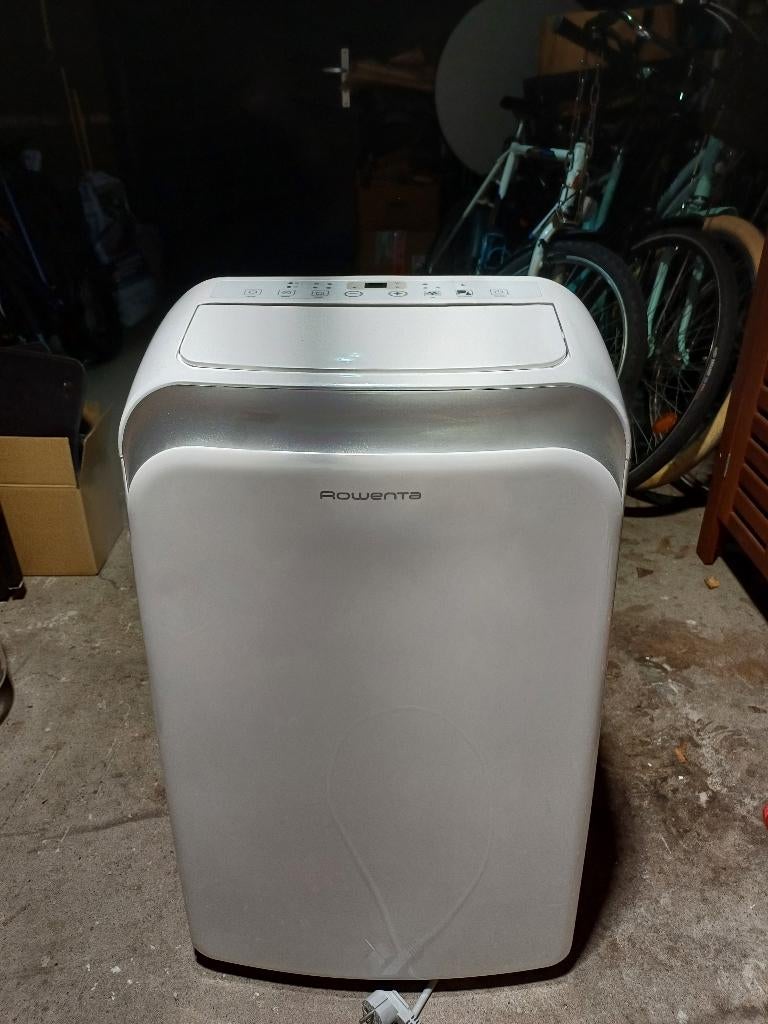 Airco mobile Rowenta RWAC1200H, Ophalen, Koelen en Ontvochtigen, 3 snelheden of meer, Zo goed als nieuw