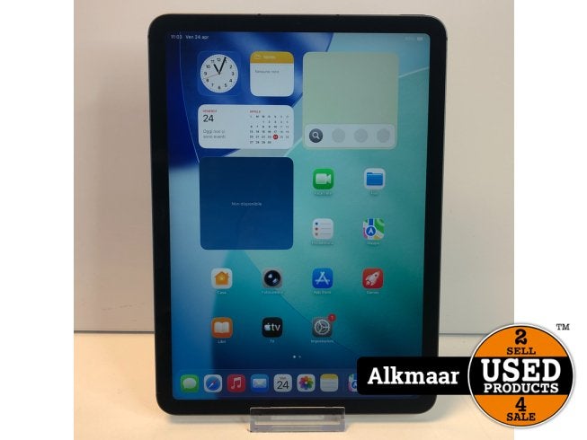 Apple iPad Air 4e Gen 64GB Wifi + Cellular | ZGAN, Computers en Software, Apple iPads, Apple, Zo goed als nieuw, Support@apple.com