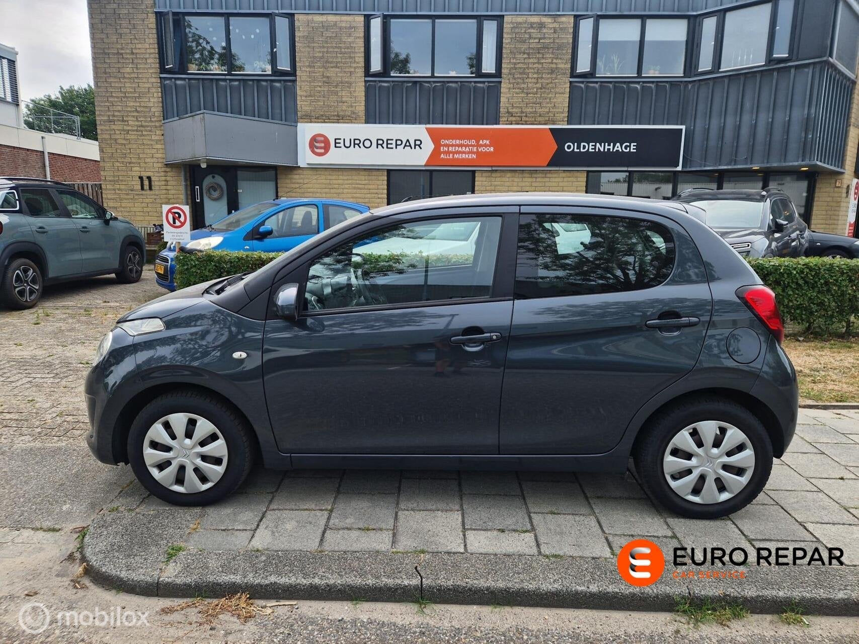 Citroen C1 1.0 e-VTi Feel NAP 56.000 km, Voorwielaandrijving, Gebruikt, 4 stoelen, C1