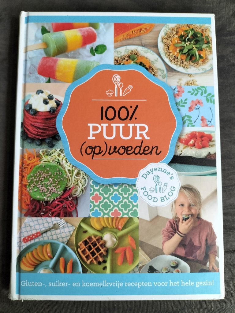 Dayenne Bos - 100% puur (op)voeden, Boeken, Ophalen of Verzenden, Zo goed als nieuw, Dayenne Bos