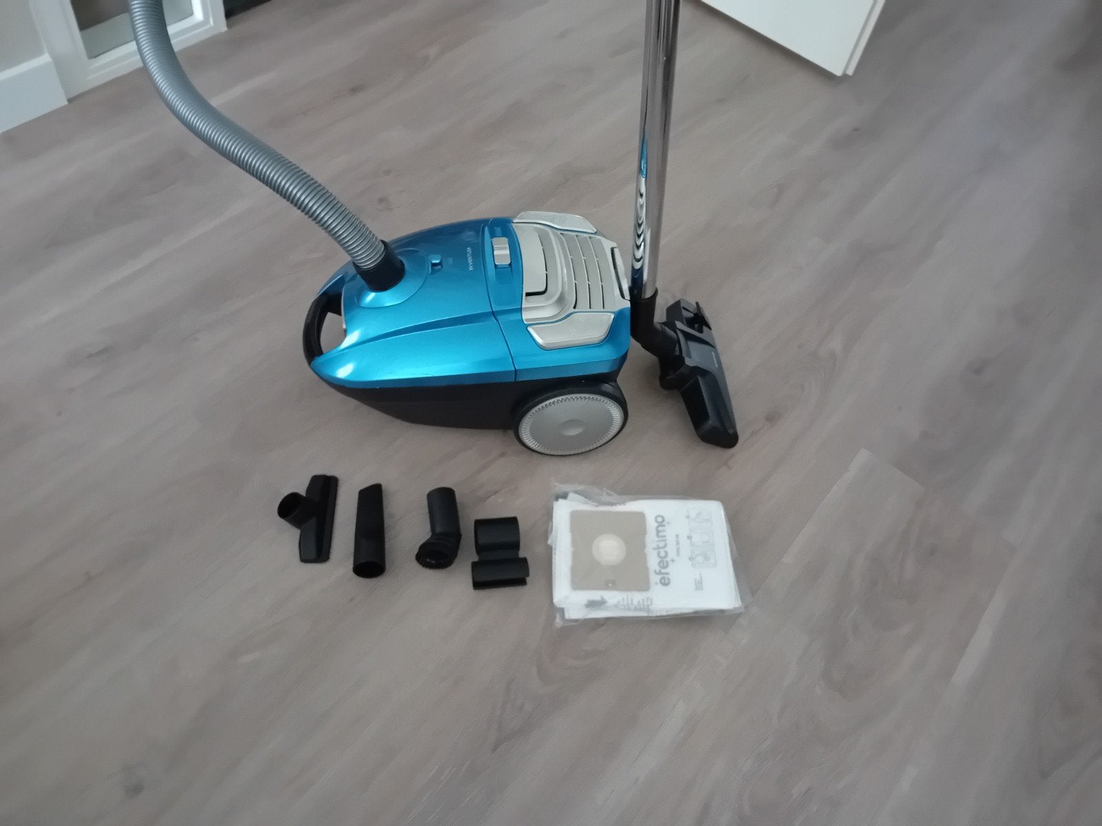 Stofzuiger, Ophalen, Gebruikt