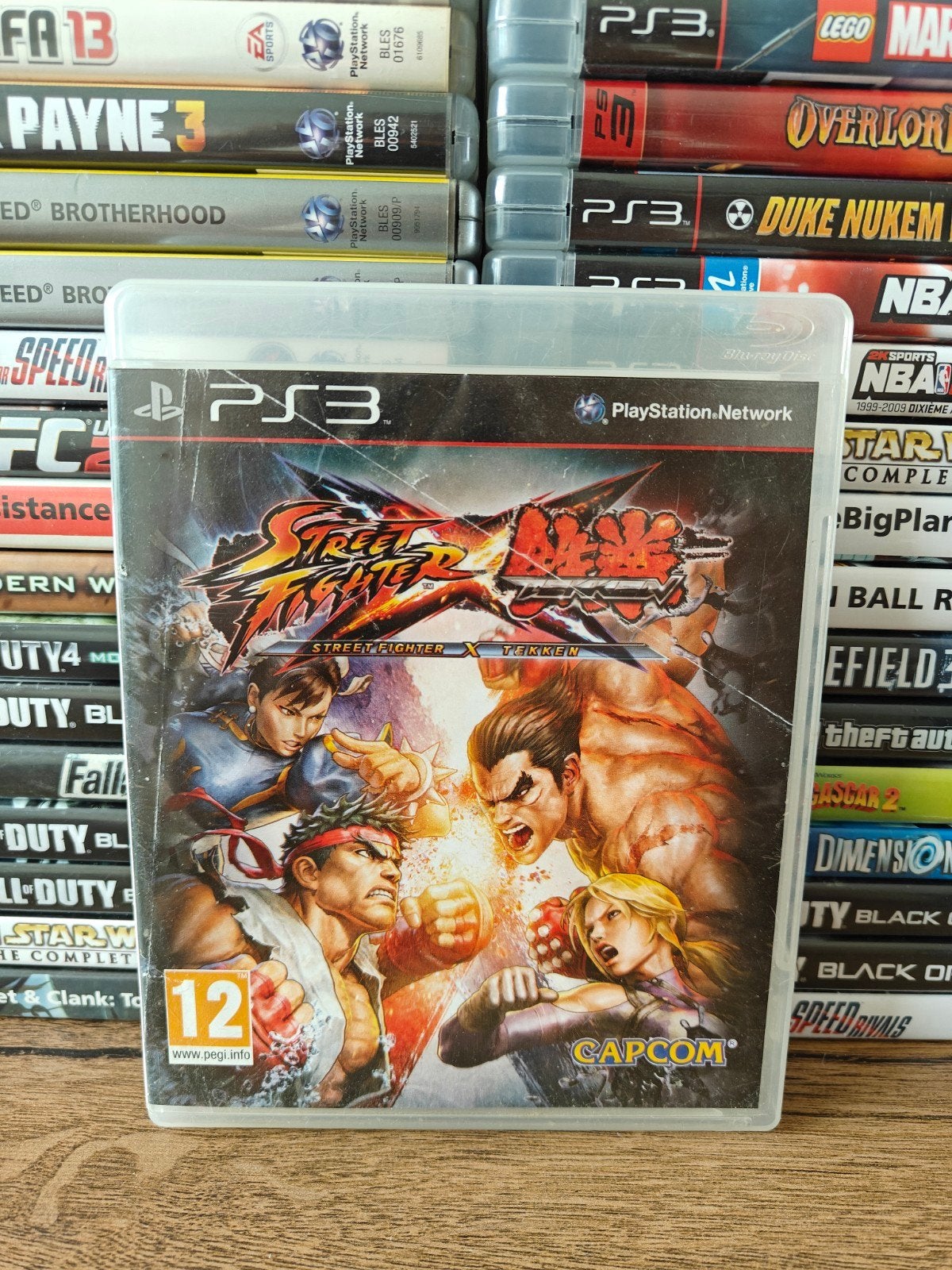street fighter x Tekken playstation 3, Vechten, ., Ophalen of Verzenden, Zo goed als nieuw