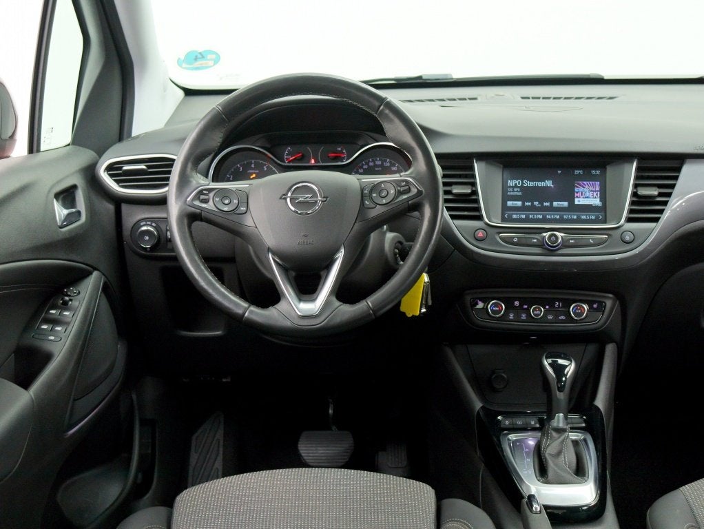 Opel Crossland 1.2 Turbo Elegance Automaat | Trekhaak | LED, Auto's, Automaat, Gebruikt, 1199 cc, Bedrijf