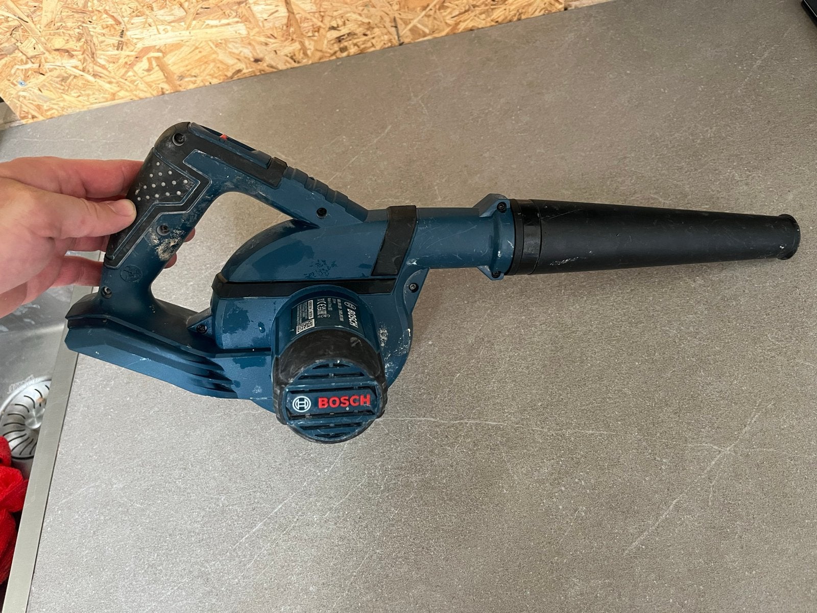 Bosch Professional GBL 18V-120 blazer, Ophalen, Gebruikt