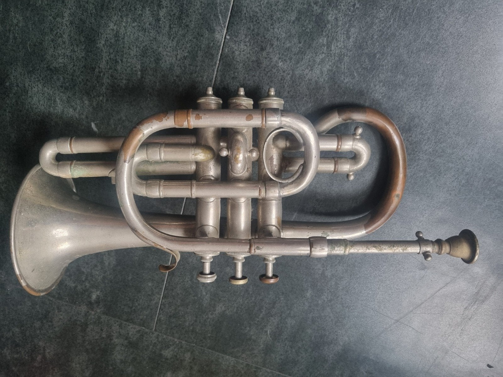 Celesta Konefa Tilburg Trompet - Vintage Instrument, Ophalen of Verzenden, Gebruikt, Overige typen