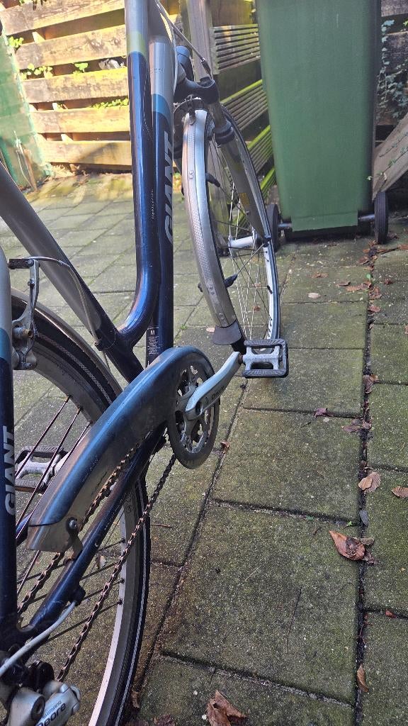 Giant damesfiets met 21 versnellingen, Fietsen en Brommers, Fietsen | Dames | Damesfietsen, Ophalen, Gebruikt, 47 tot 50 cm, Versnellingen