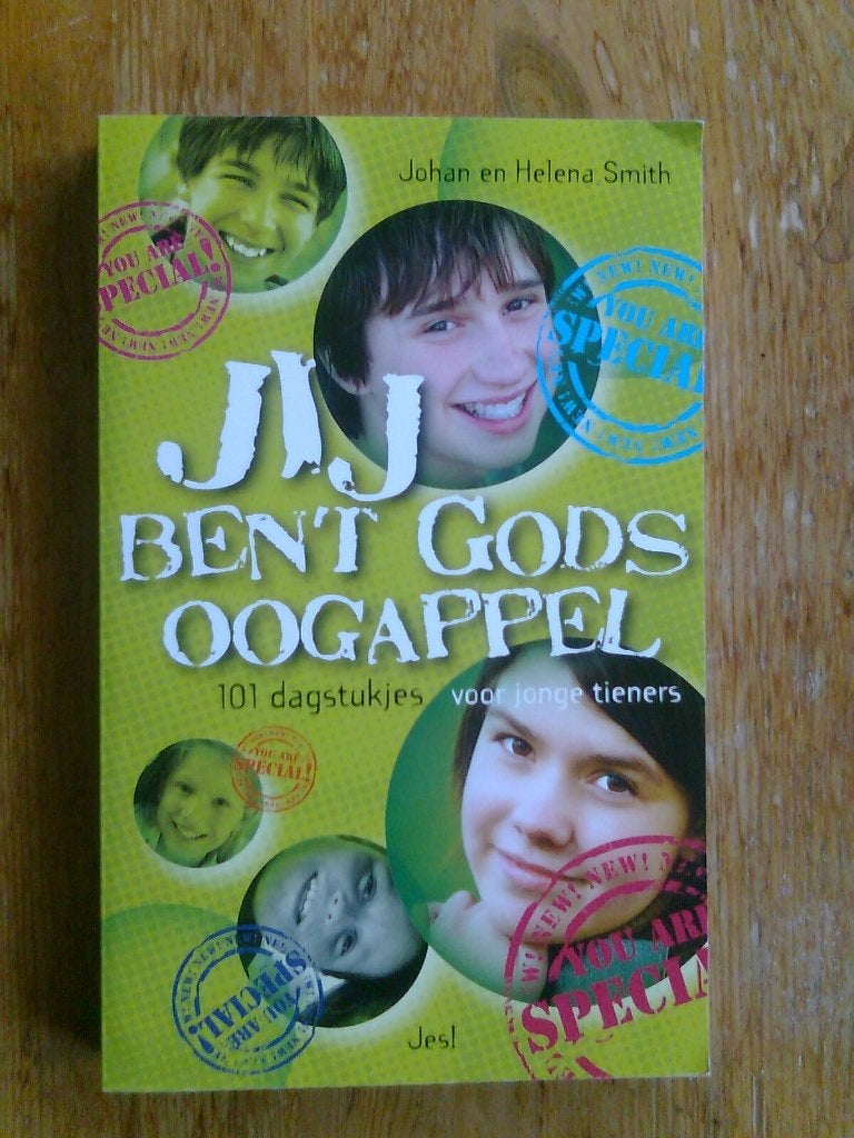 Jij bent Gods oogappel, en andere dagboeken voor jongeren, Ophalen of Verzenden, Zo goed als nieuw