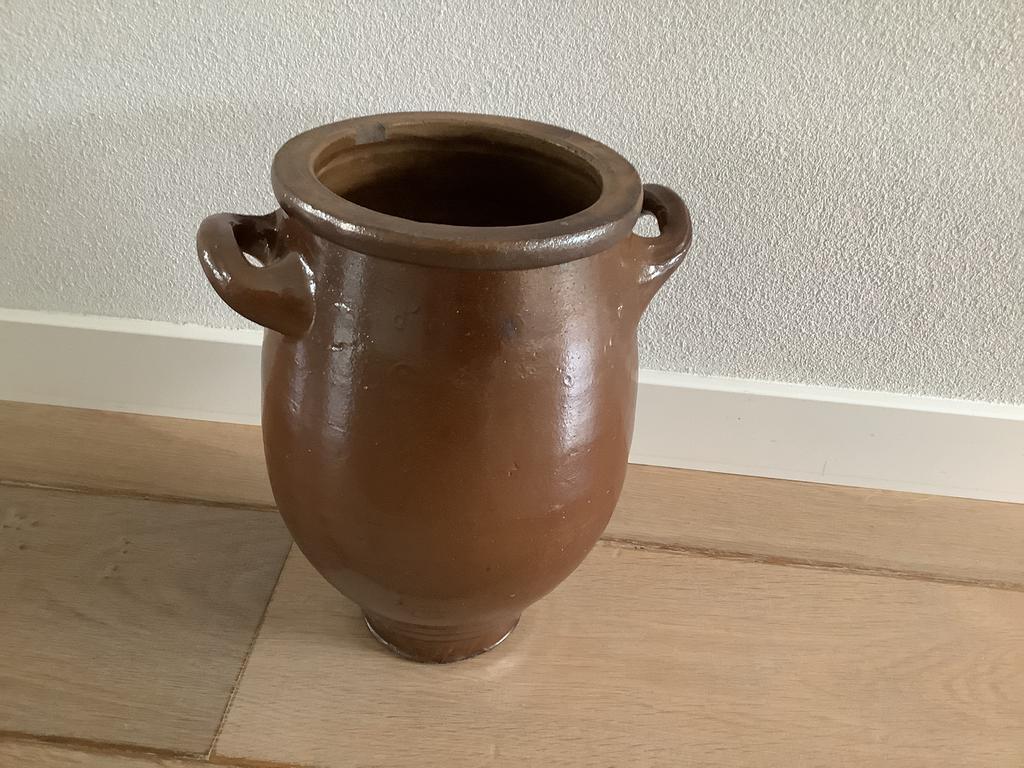 Antieke Keulse aardewerk/gres pot, Antiek en Kunst, Ophalen