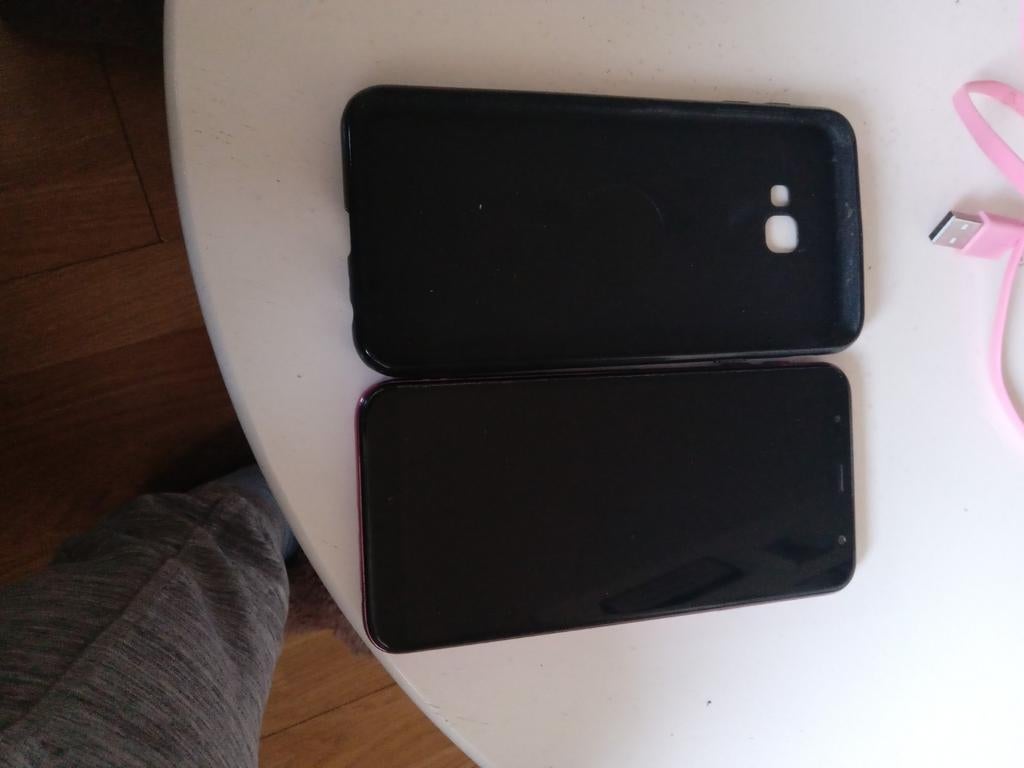 Samsung j4 plus roze, Ophalen, Zo goed als nieuw, Roze