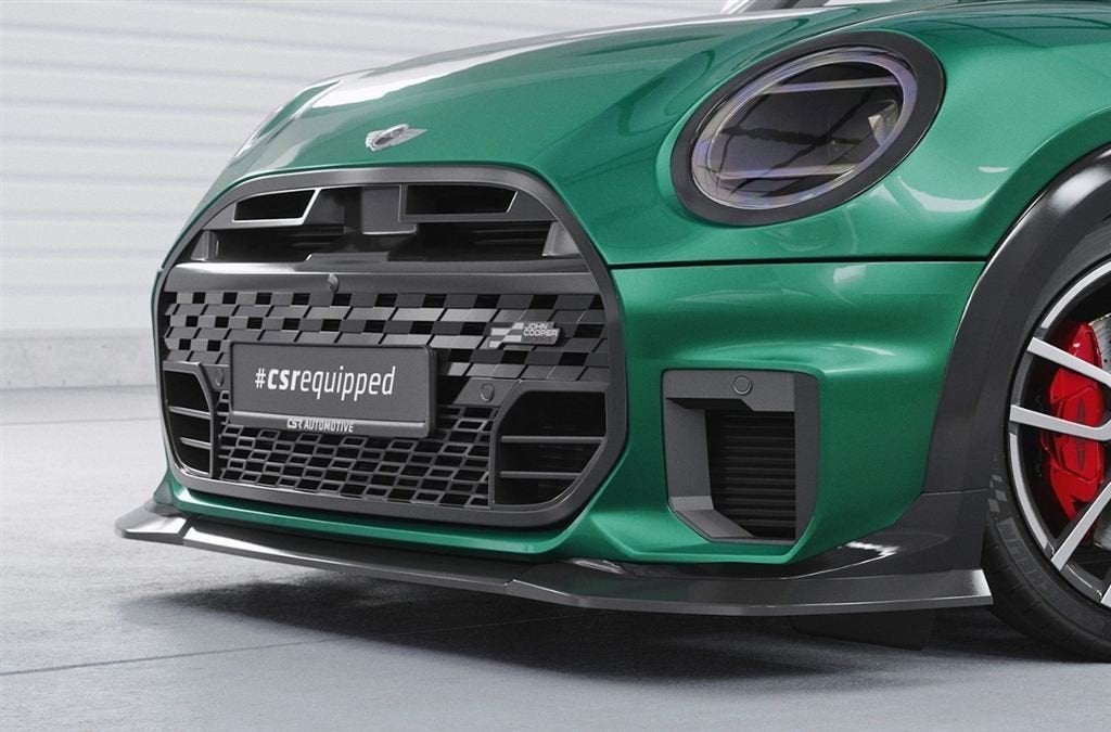 Splitter Voorspoiler Spoiler Voor Mini Cooper S F66 JCW CSL9, Verzenden, Automotive Parts, A.parts@hotmail.nl, Trasmolenlaan 12 3447 GZ Woerden