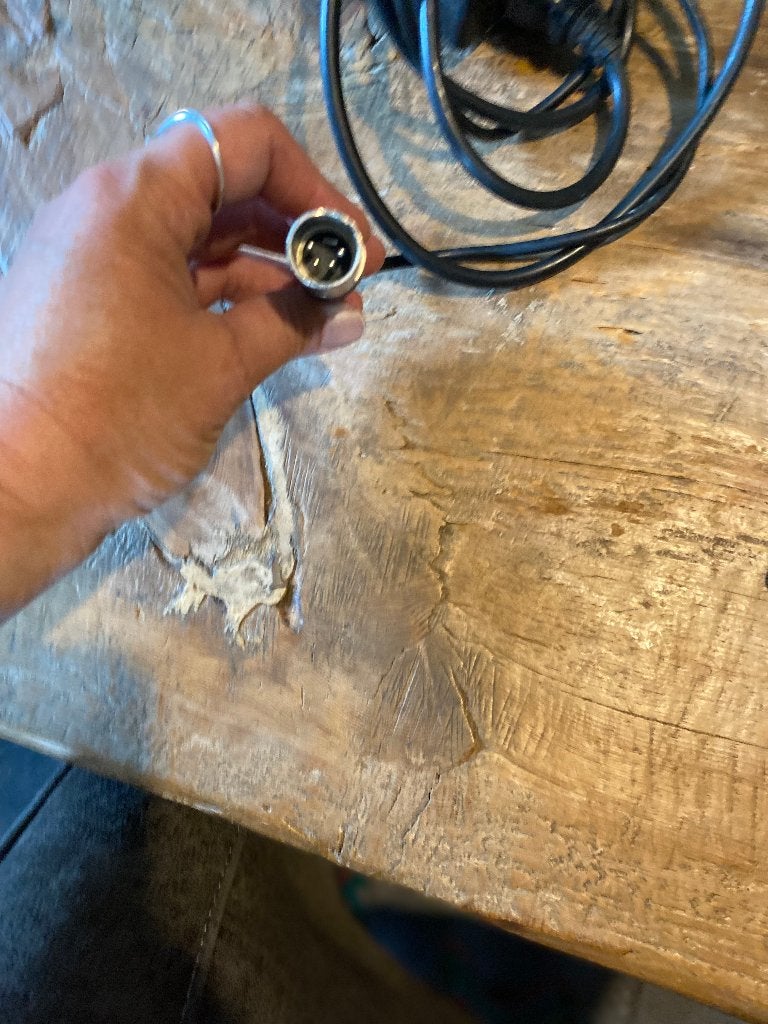 sparta oplader 4 pins en sparta display, Fietsen en Brommers, Ophalen, Gebruikt