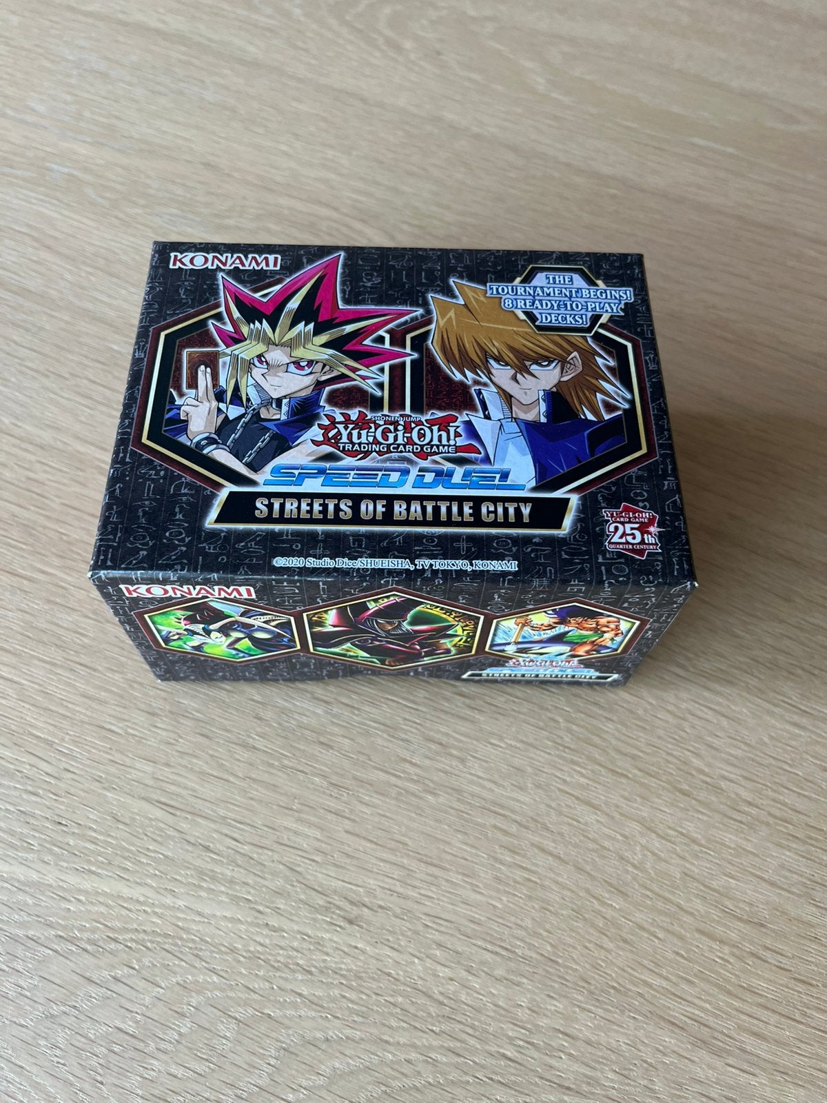 Yu-Gi-Oh Speed duel streets of battle city - ongeopend, Ophalen of Verzenden, Nieuw