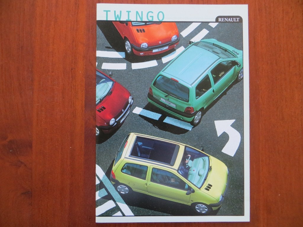 Renault Twingo (jan. 2000), Boeken, Ophalen of Verzenden, Nieuw, Renault