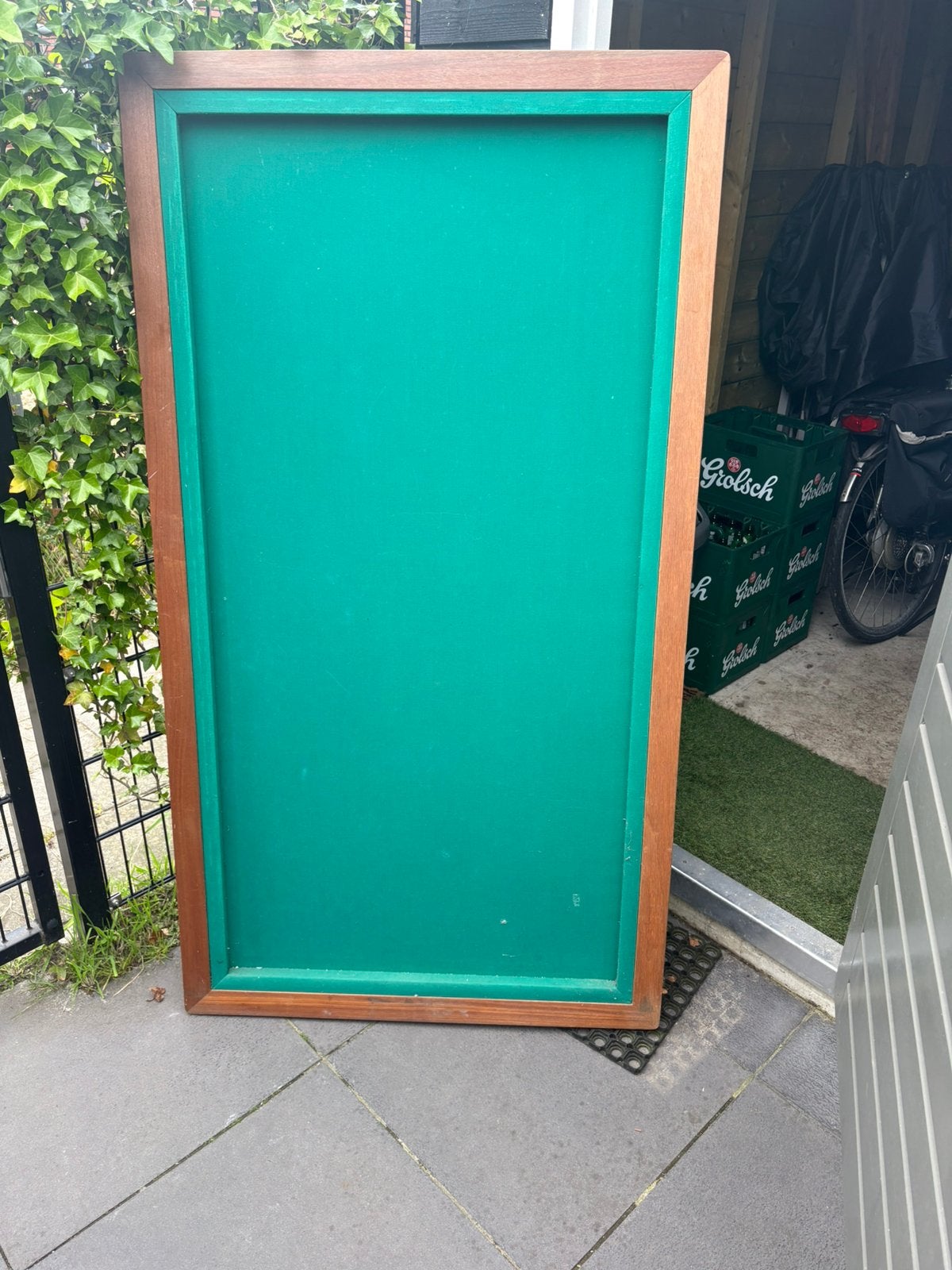 Biljart tafel, Sport en Fitness, Biljarten en Poolen, Ophalen, Zo goed als nieuw, Biljarttafel