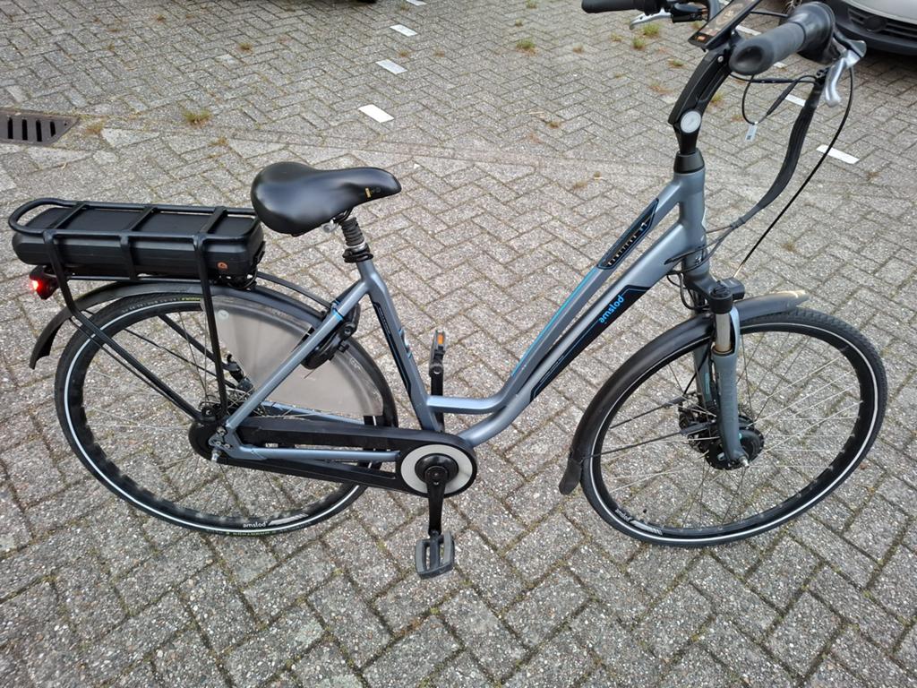 Elektrische fiets Amslod, 51 tot 55 cm, Ophalen, Zo goed als nieuw, Overige merken