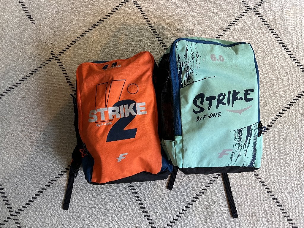 wings F ONE strike V2, Watersport en Boten, Wingsurfen, Verzenden, Gebruikt, Wingsurf-wing