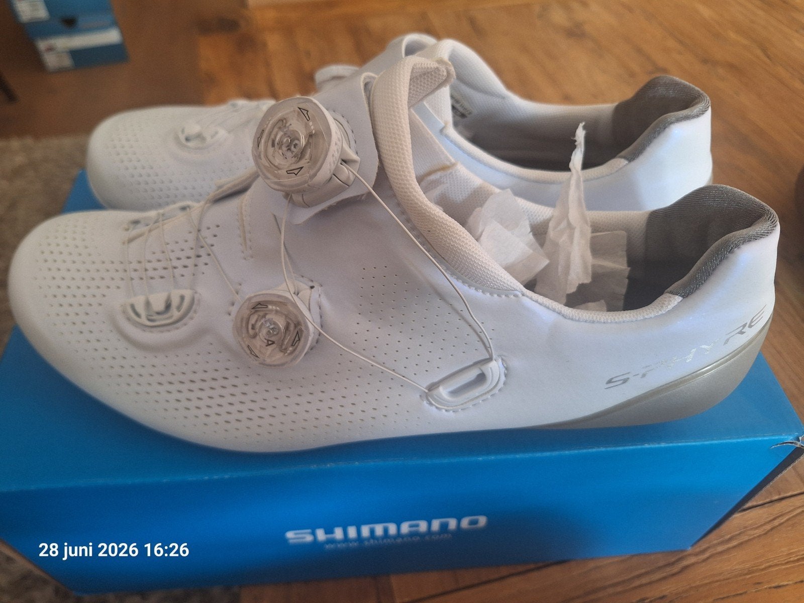 Shimano S-Phyre RC901 racefiets schoenen (maat 46.5), Heren, Schoenen, Nieuw, Overige maten