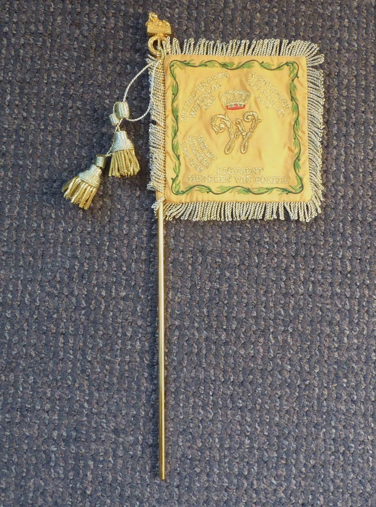 Vaandel, Ophalen of Verzenden, Zo goed als nieuw