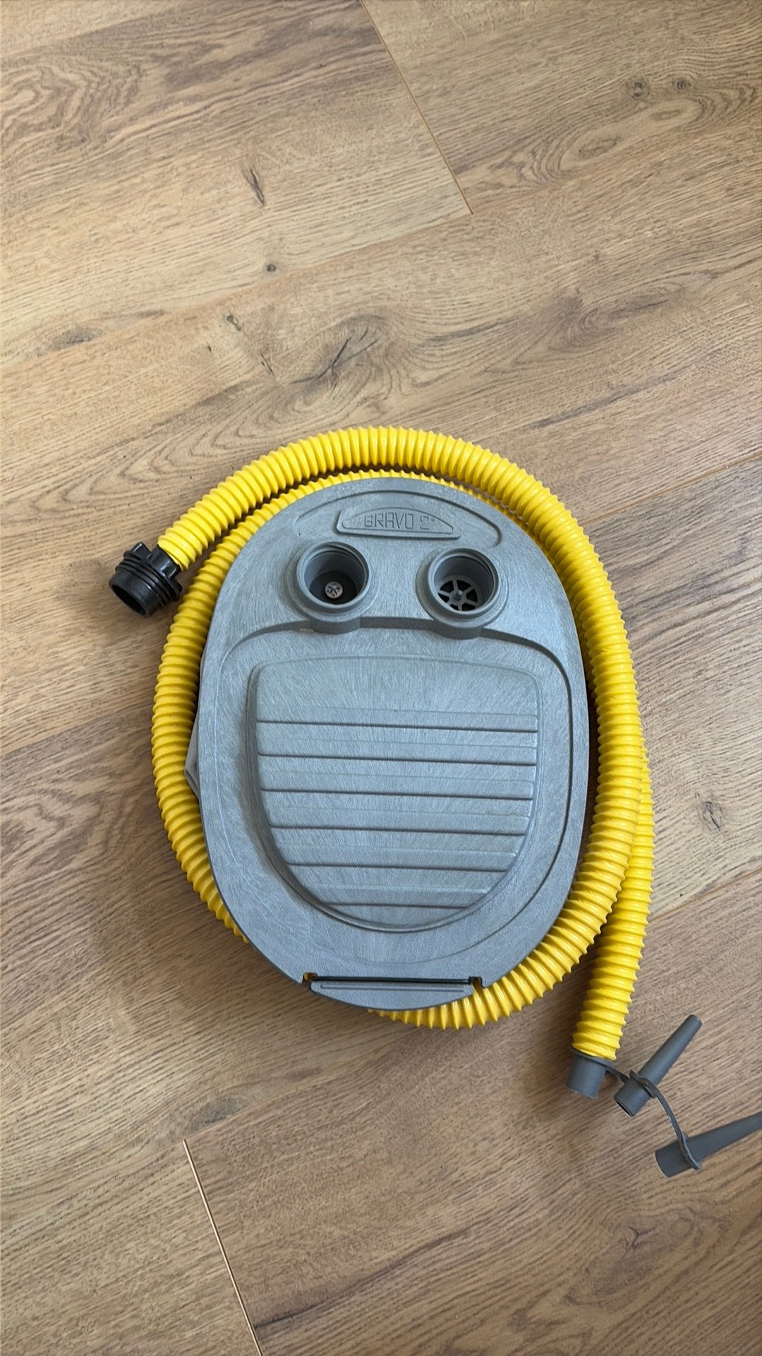 Bravo2 voetpomp voor opblaasbare producten, Ophalen of Verzenden, Nieuw, Handmatig
