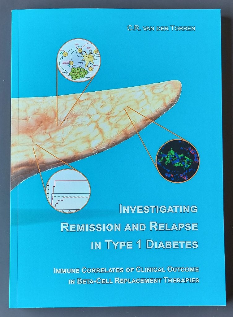 Investigating Remission and Relapse in Type 1 Diabetes, Ophalen of Verzenden, Zo goed als nieuw, C.R. van der Torren