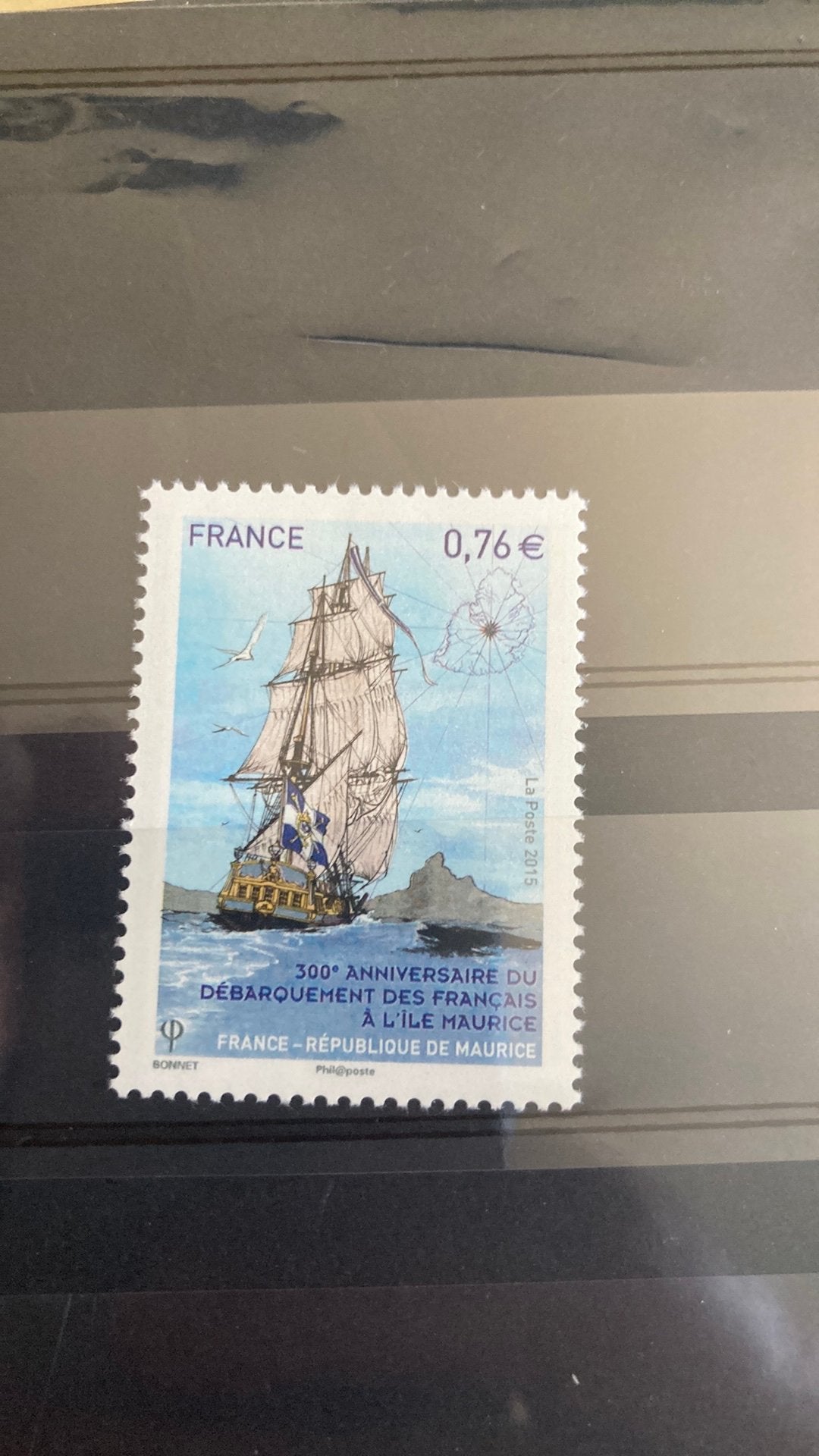 Frankrijk 4979 zeilschip post fris/1143, Ophalen of Verzenden