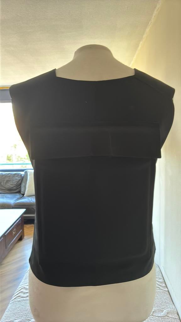Kogelwerende vest, Ophalen of Verzenden, Nieuw, Zwart, Zonder mouw