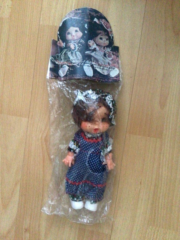 Vintage popje, Ophalen of Verzenden, Nieuw, Pop