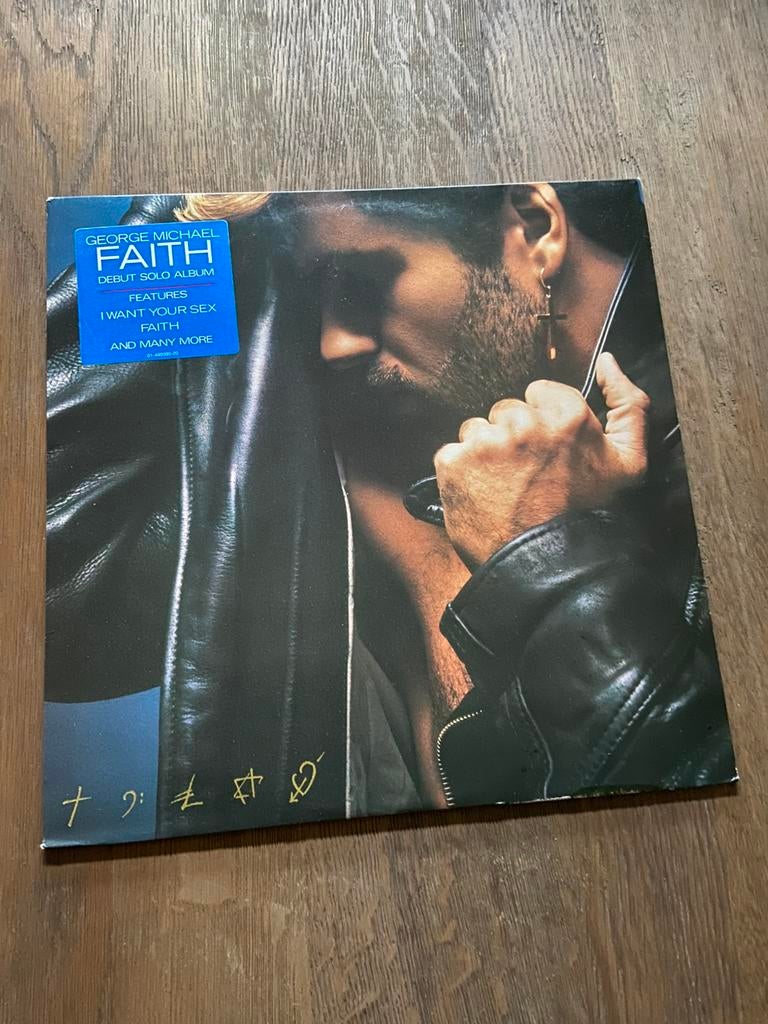 George Michael: FAITH, Ophalen of Verzenden, 1980 - 1989, Gebruikt, 12 inch