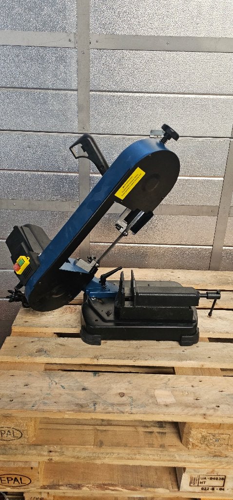 HBM 125 Draagbare Variabele Metaallintzaagmachine, Doe-het-zelf en Verbouw, 70 mm of meer, Ophalen of Verzenden, Zo goed als nieuw