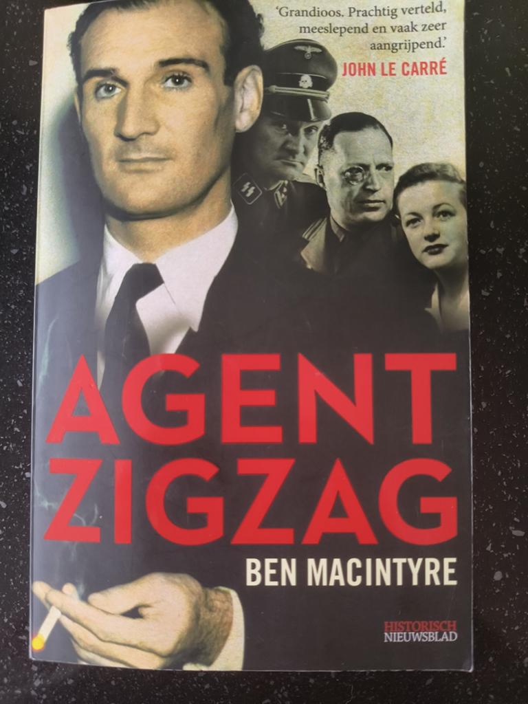 Agent Zigzag - Ben Macintyre (Tweede Wereldoorlog), Boeken, Ben Macintyre, Ophalen of Verzenden, Algemeen, Tweede Wereldoorlog
