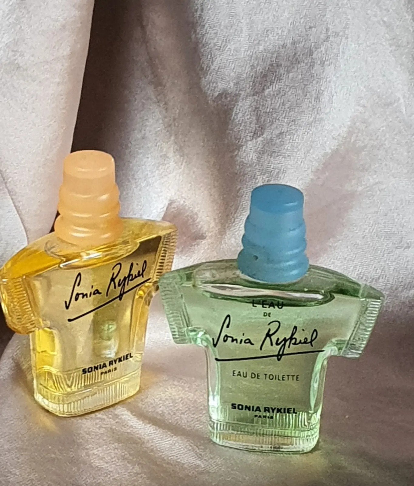 L'eau By Sonia Rykiel Eau de Toilette 2 × 7,5ml vintage, Ophalen of Verzenden, Miniatuur