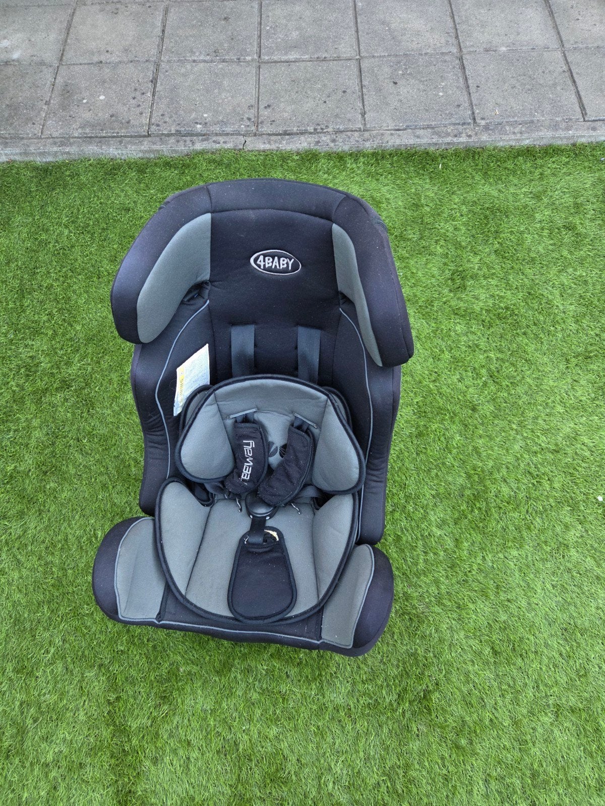4BABY Autostoel - Veilig en Comfortabel voor Kinderen, Verstelbare rugleuning, 9 t/m 36 kg, Ophalen, Overige merken
