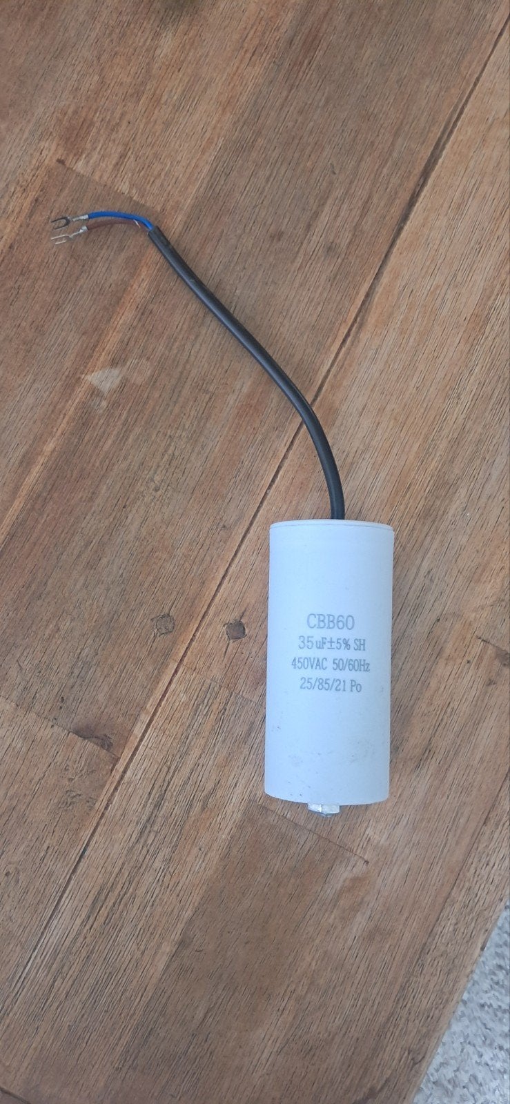 CBB60 Condensator 35uF 450VAC 50/60Hz, Ophalen of Verzenden