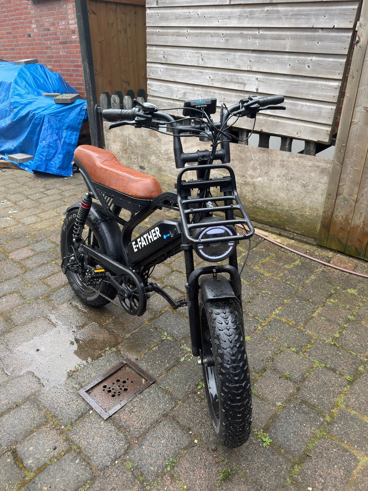 Fatbike S20 Pro, Fietsen en Brommers, Elektrische fietsen, Gebruikt, 51 tot 55 cm, 50 km per accu of meer, Ophalen