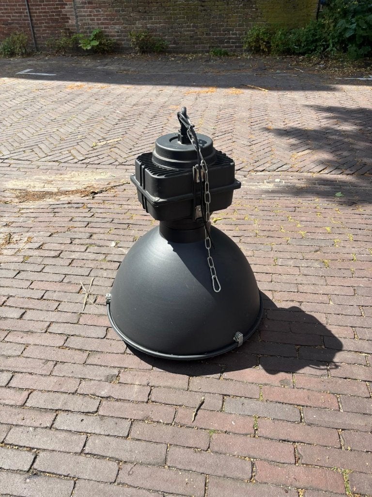 Professionele Industriële Hanglamp, Ophalen, Gebruikt, Vintage