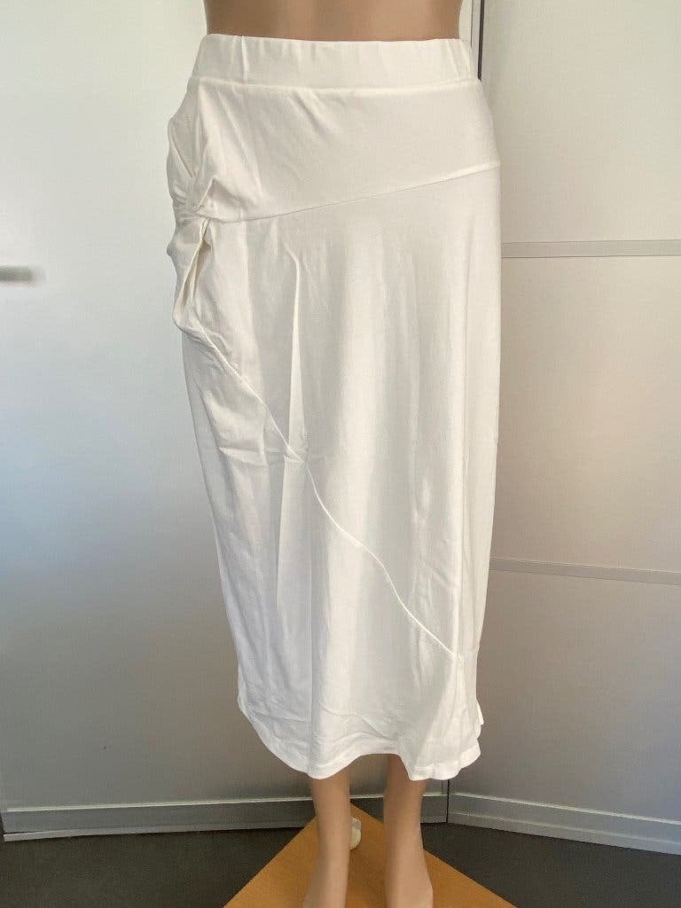 i194/2 Nieuw: Susskind rok Maat 42=L/XL rokje gebroken-wit, Wit, Maat 42/44 (L), Nieuw, Ophalen of Verzenden