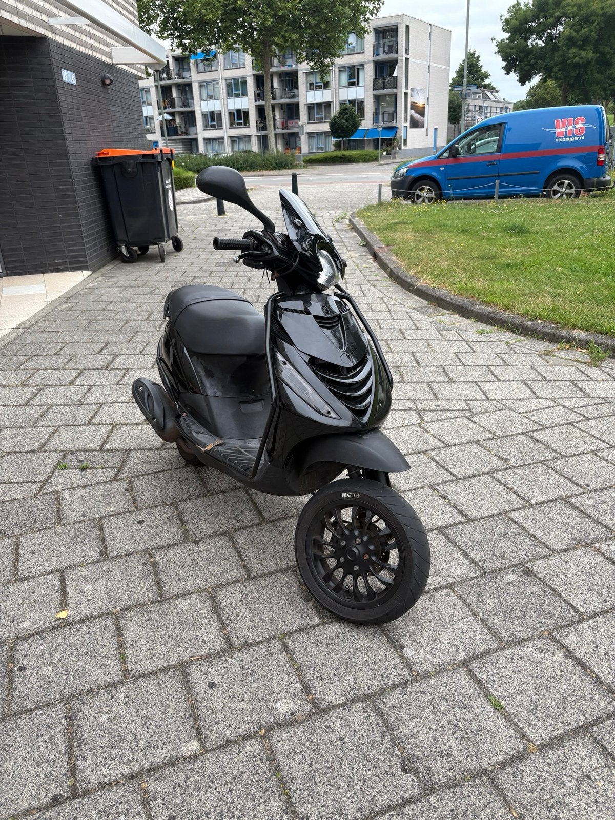 zip 4t daily gezocht, Fietsen en Brommers, Ophalen, Gebruikt, Maximaal 45 km/u, Zip