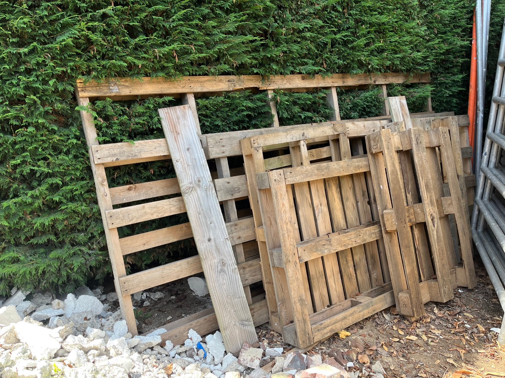 Gratis op te halen, euro pallets, pallets in Swalmen, Minder dan 3 m³, Ophalen