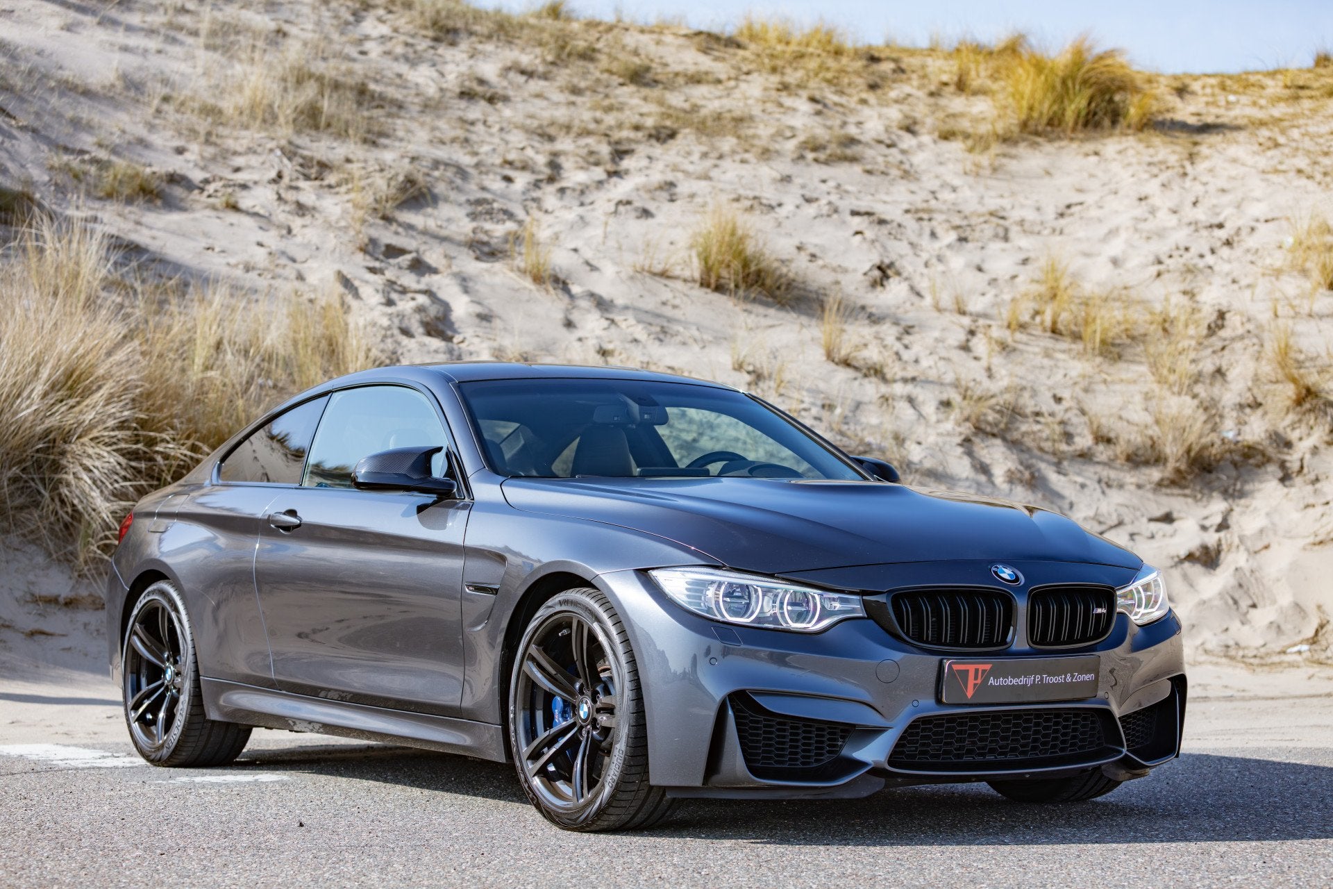 BMW 4 Serie Coupé M4 Nederlandse auto/Dealeronderhouden/M-P, Dealer onderhouden, Gebruikt, 4-Serie, Met garantie (alle)