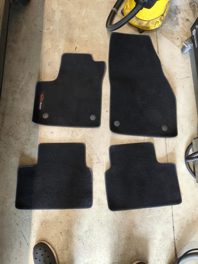 Opel Meriva 2016 originele automatten set, Ophalen of Verzenden, Gebruikt