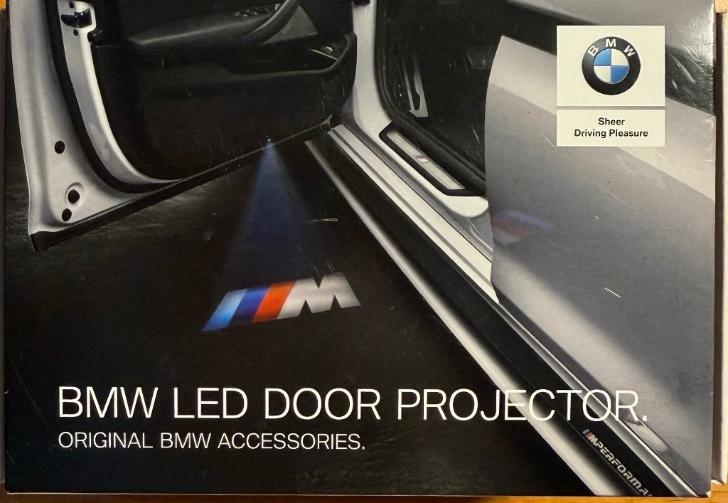 BMW Led Door Projector, Ophalen of Verzenden, Zo goed als nieuw