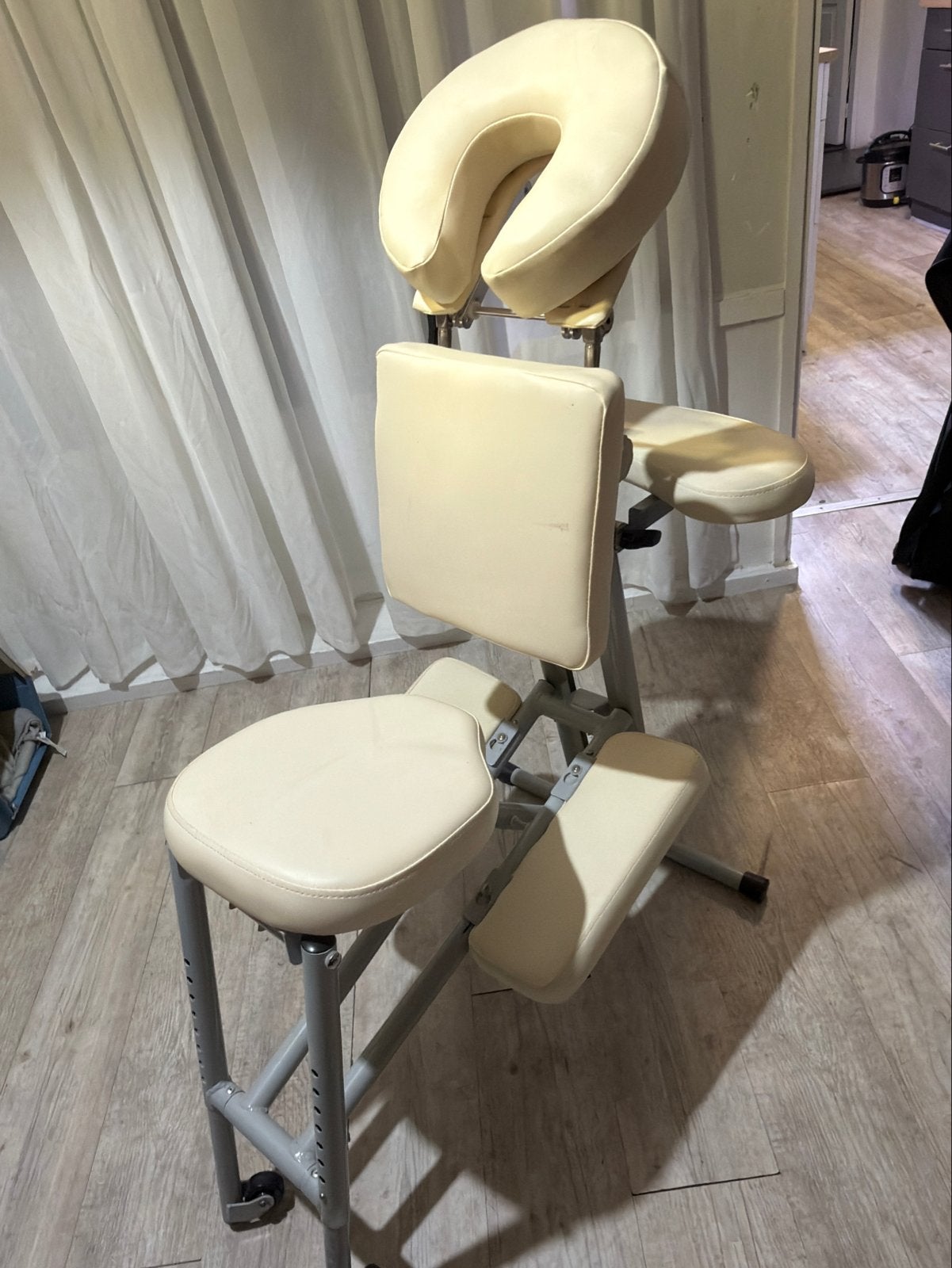 opvouwbare massage stoel, Ophalen