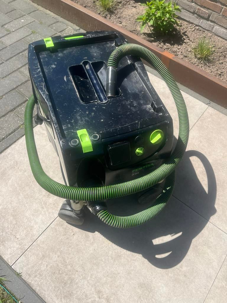 Goed werkende Festool stofzuiger CT 22 E, -, -, Ophalen of Verzenden, Zo goed als nieuw