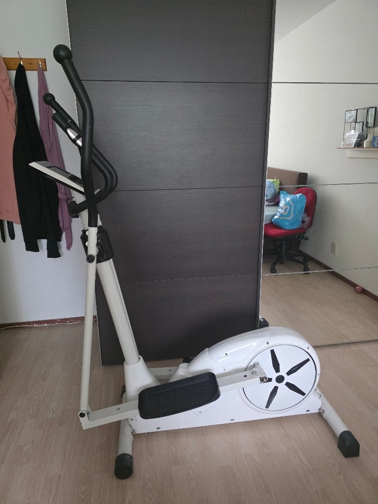 Hometrainer, Ophalen, Gebruikt, Metaal, Hometrainer