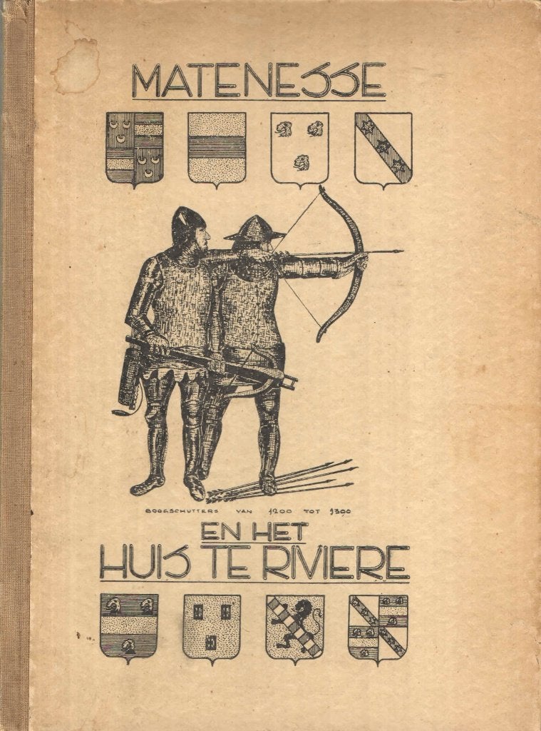 Matenesse en het Huis te Riviere - C. van der Zee, Ophalen of Verzenden, Gelezen, C. van der Zee