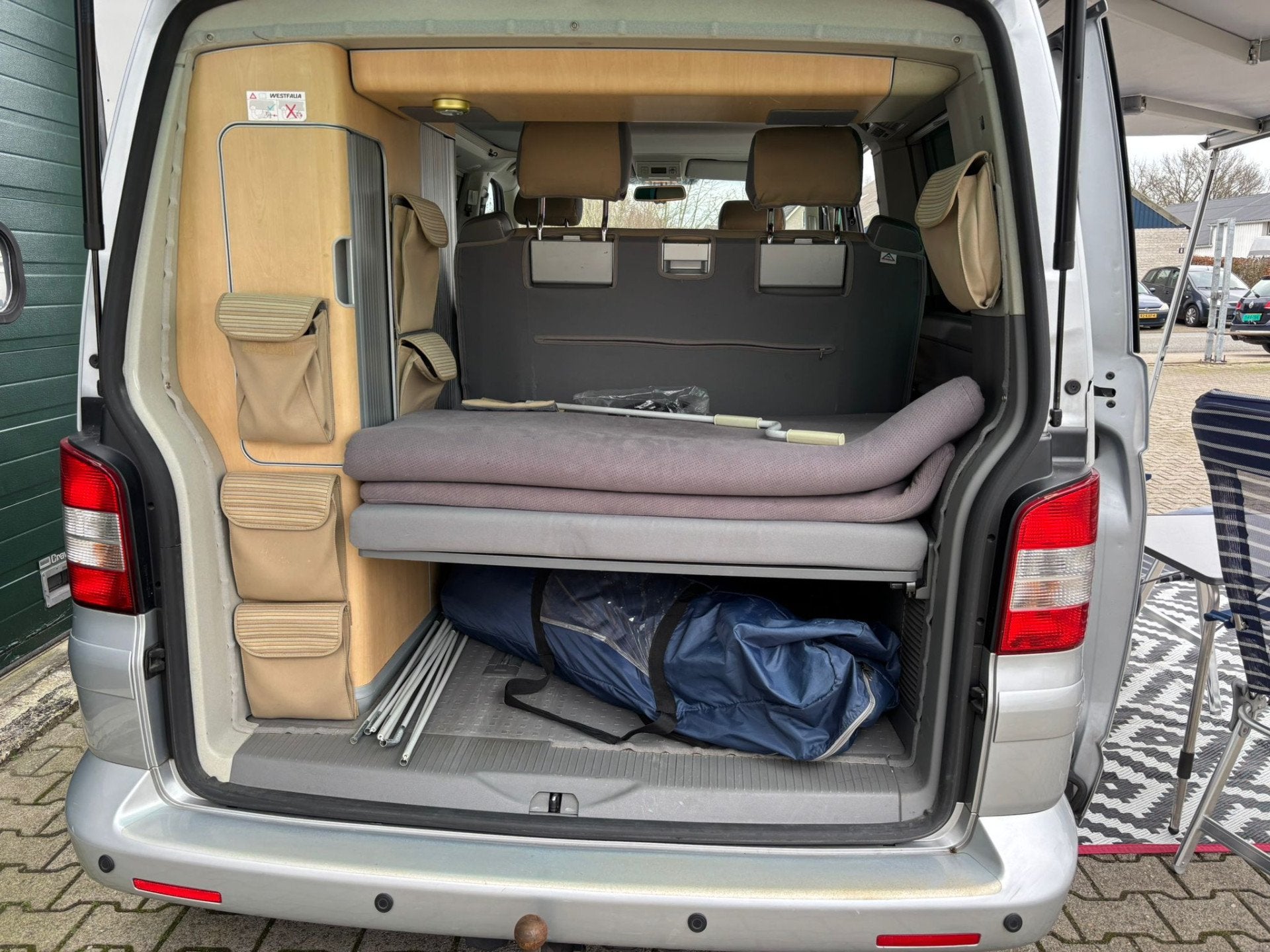 Foto 18 van Westfalia California 8pers elec,dak/deur PON onderhoud! 7HM