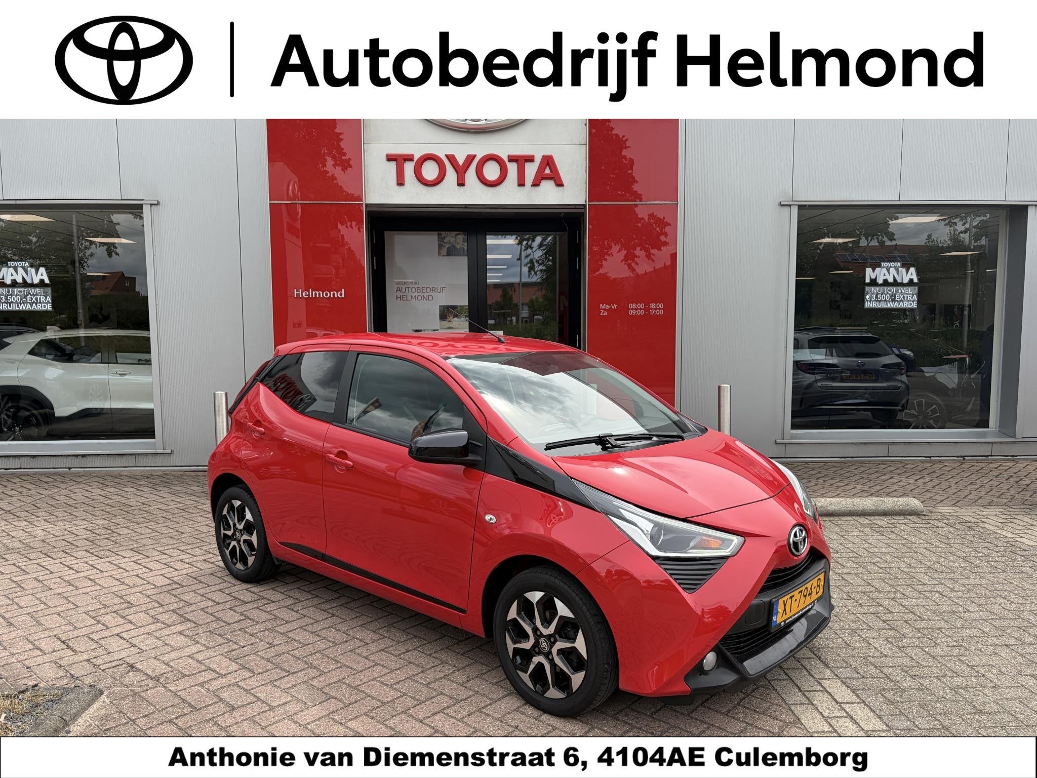 Toyota Aygo 1.0 VVT-i x-joy | Carplay | Mooie uitvoering | P
