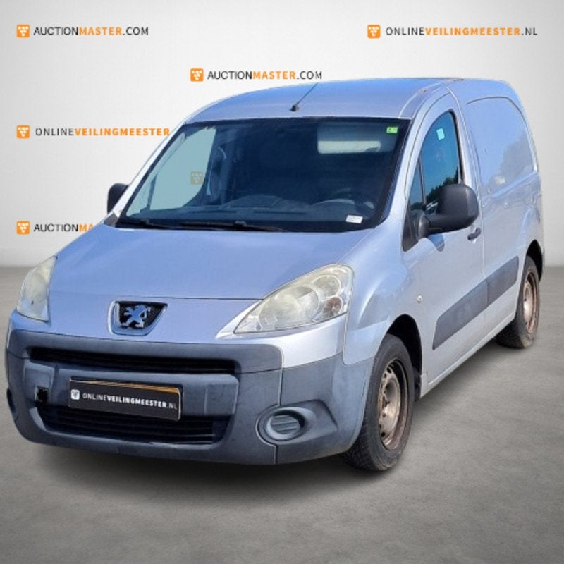 Bedrijfsauto, Peugeot, Partner, 2011, Auto's, Peugeot, Overige carrosserieën, Overige brandstoffen, Bedrijf, Handgeschakeld